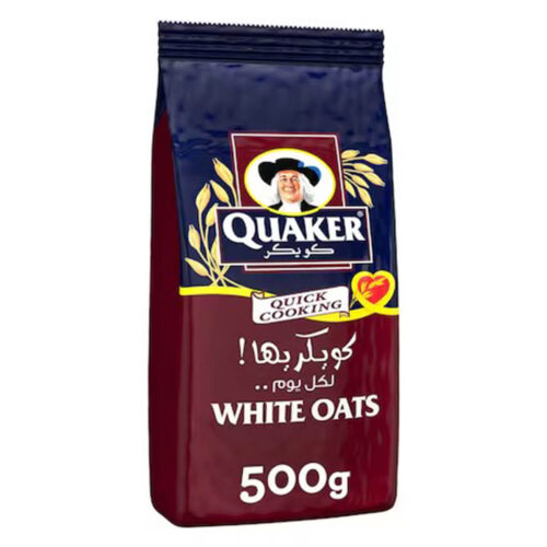 Quaker Quick Cooking White Oats