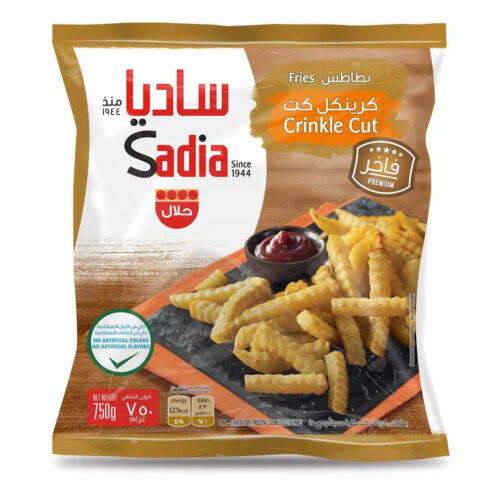 Sadia Crinkle Cut Fries