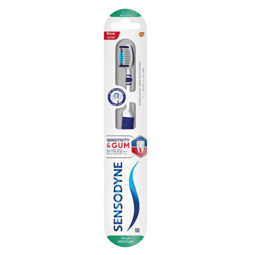 Sensodyne Sensitivity and Gum Toothbrush Medium Assorted Color