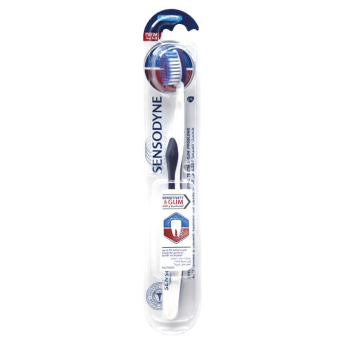 Sensodyne Toothbrush Sensitivity and Gum Soft Assorted Color 1pcs