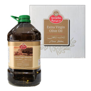 زيت زيتون بكر سيرجيلا