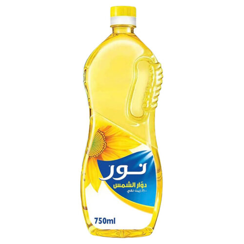 Sunflower Oil Noor 750ml