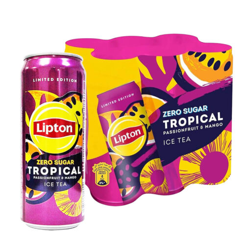 Tropical Passion Fruit Ice Tea Mango Passionfruit Iced Tea Lipton Zero Sugar Tea Lipton Tropical Ice Tea Lipton Mango Iced Tea