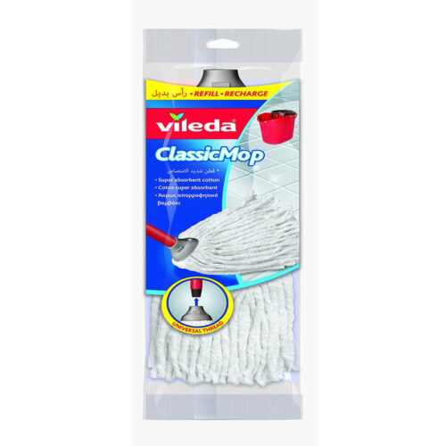 Vileda Classic Cotton Mop Refill White