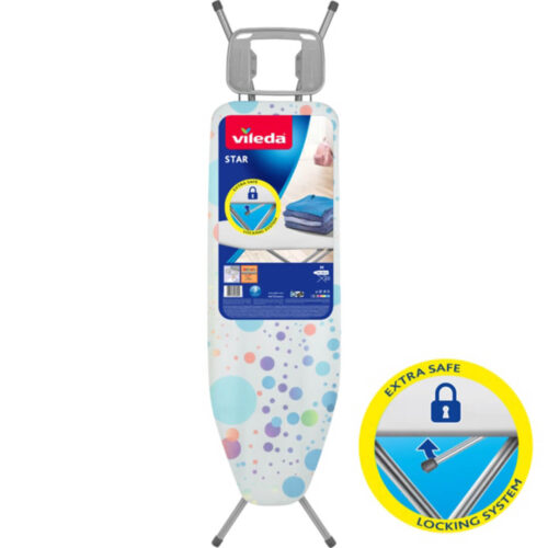 Vileda Star Ironing Board 120x38cm