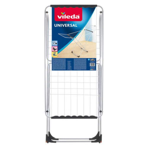Vileda Universal X-Leg Floor-Standing Indoor Cloth Drying Rack