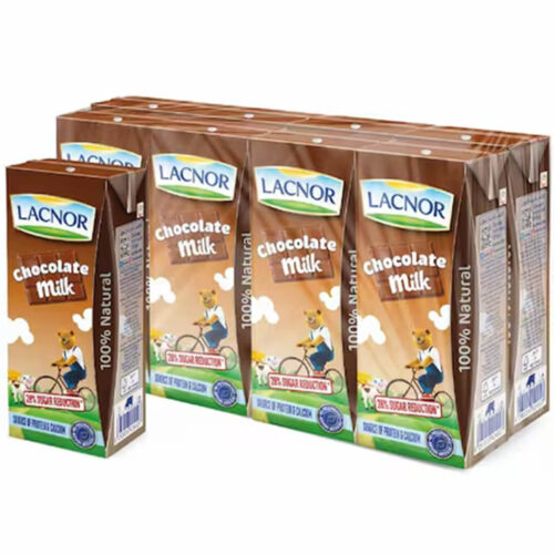 Lacnor Chocolate Milk 180ml