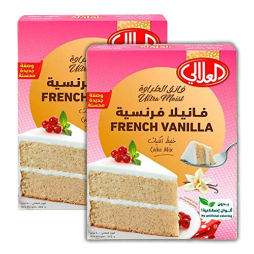 Al Alali Cake Mix French Vanilla Ultra Moist