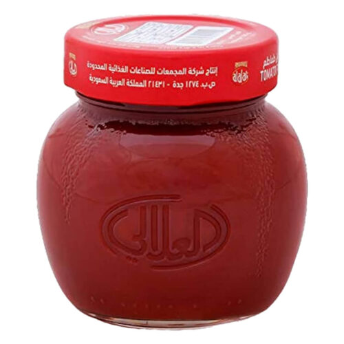 العلالي معجون طماطم في زجاجة