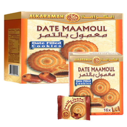Maamoul Fingers with Whole Wheat Flour - Order Now