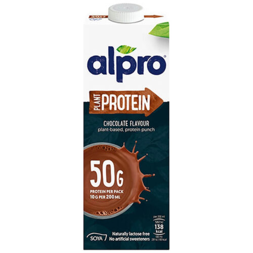 Alpro Plant Protein Chocolate Soya Drink