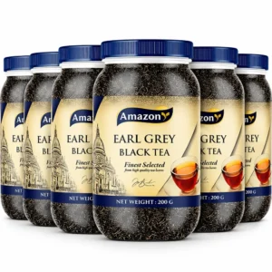 Amazon Ceylon Earl Grey Leaf Tea 200g