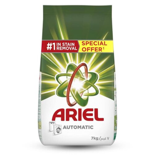 Arial powder detergent