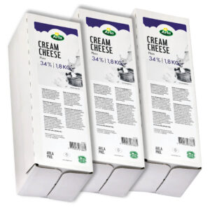 Arla Cream Cheese Block 34% 1.8kg
