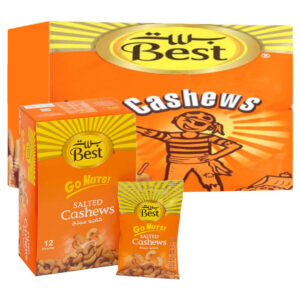 كاجو جو نوتس بيست 6x12x20جم