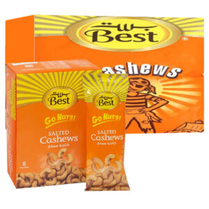 بيست كاجو جو نوتس 6X6X80جم