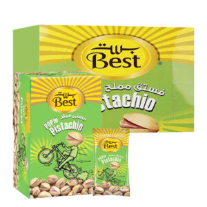 مكسرات الفستق المحمصة 6x24x13جم