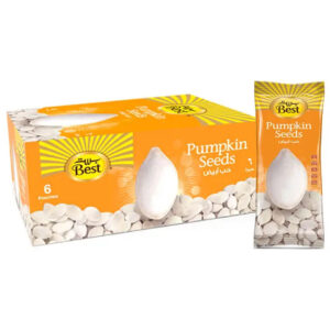 بذور قرع من بيست 6x50جم