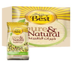 كيس فستق طبيعي بيست 12x150جم