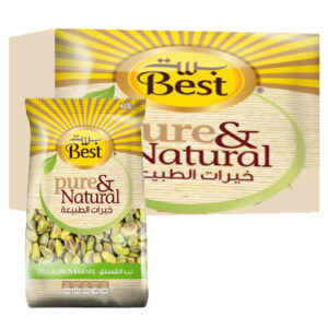 بيست فستق طبيعي نقي 12X325جم