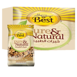 بيست جوز طبيعي نقي 12X150جم