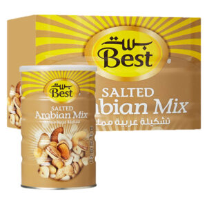 علبة مزيج عربي مملح 12x350جم