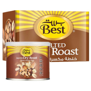 بيست علبة تحميص جاف 12X110جم