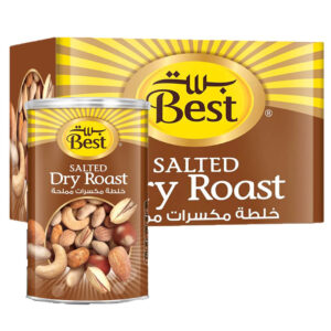 مكسرات محمصة مملحة بيست 12x450جم