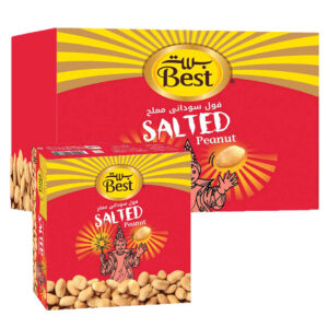 مكسرات الفول السوداني المملح 6x12x30جم