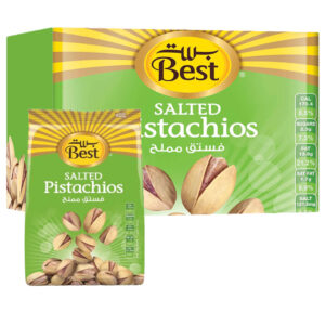 كيس فستق مملح بيست 12x300جم