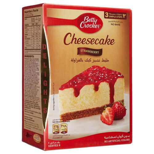 Betty Crocker Strawberry Cheesecake