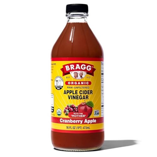 Bragg Organic Apple Cider Vinegar Cranberry Apple