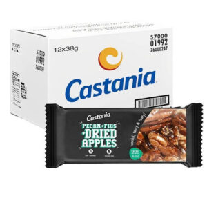 Castania Pecan & Figs No Added Sugar Bar (12x38g)