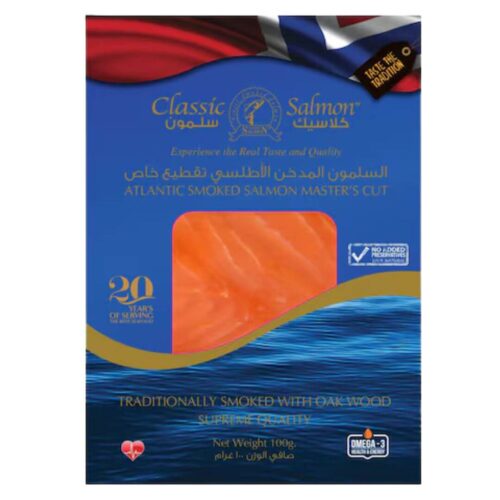 Caviar Classic Atlantic Smoked Salmon