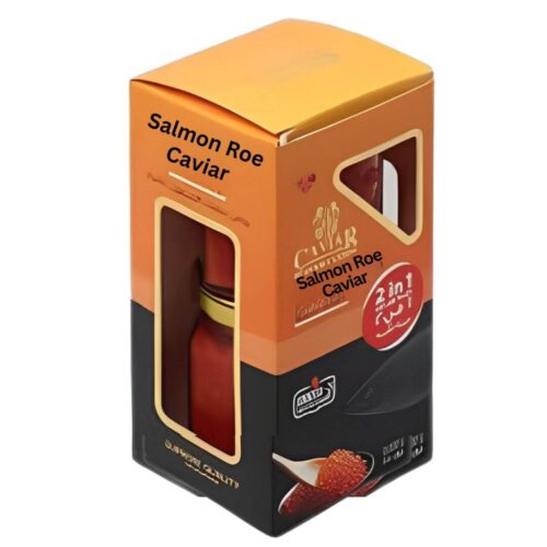 Caviar Classic Land Salmon Roe Caviar Two Packages