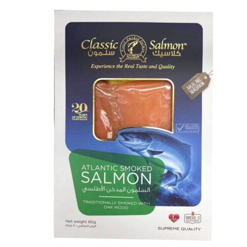 Caviar Classic Land Smoked Salmon 80g
