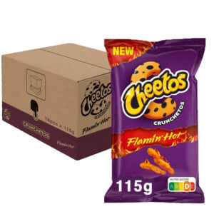 Cheetos Crunchy Flaming Hot 110g