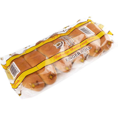 Golden Loaf Fingers Bun 6pcs