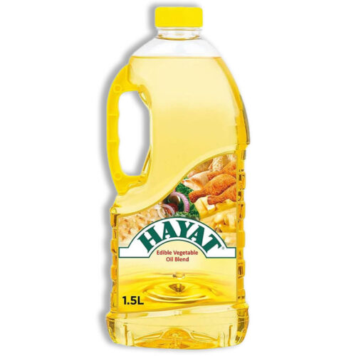 زيت نباتي من حياة