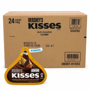 Hershey's Kisses Creamy Milk Choco Almond