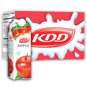 KDD Apple Juice 12x1Ltr