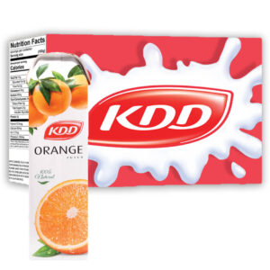 KDD Orange Juice 12x1Ltr Wholesale Price Natural Taste