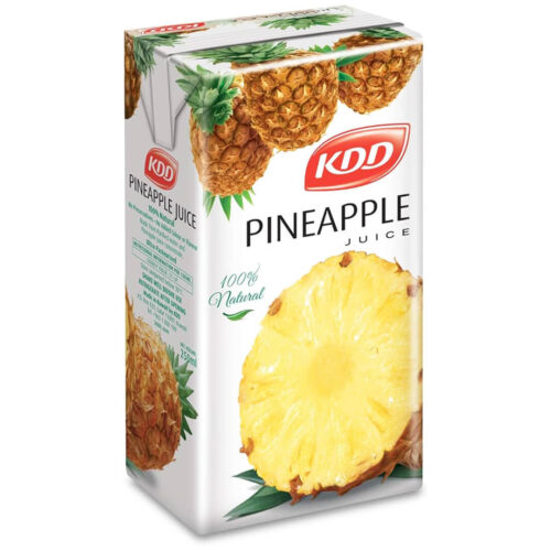 KDD Pineapple Juice