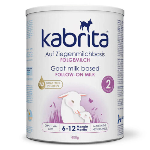 Kabrita Follow-on Formula 2 Based on Goat Milk 6 - 12 Months