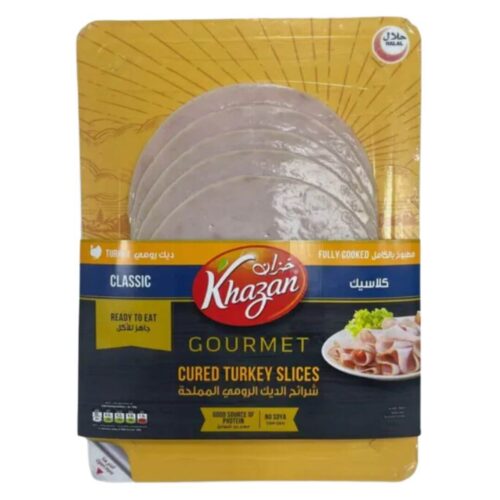 Khazan Cured Turkey 180g