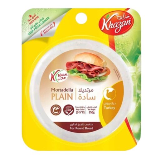 Khazan Turkey Mortadella 250g