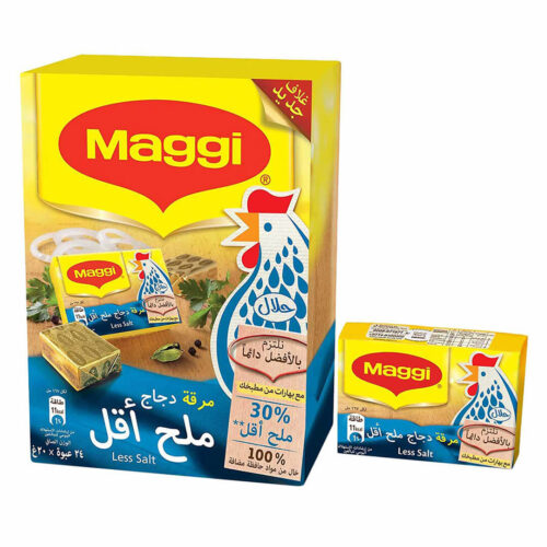 Maggi Chicken Stock Less Salt