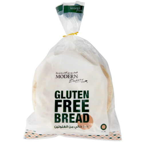 Modern Bakery Bread Flat Arabic Gluten Free 250g