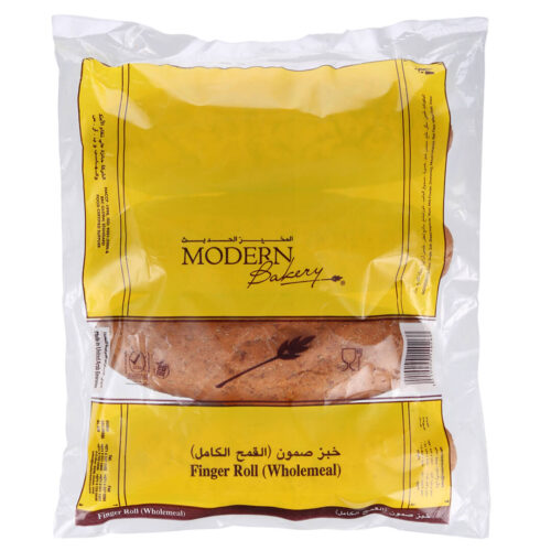 Modern Bakery Bread Roll Finger Brown