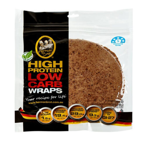 Modern Bakery Bread Wrap Lower Carb HB